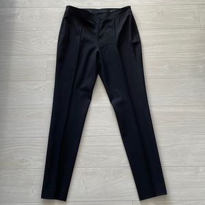 SALE! Rena Lange Black Stretch Virgin Wool Pools